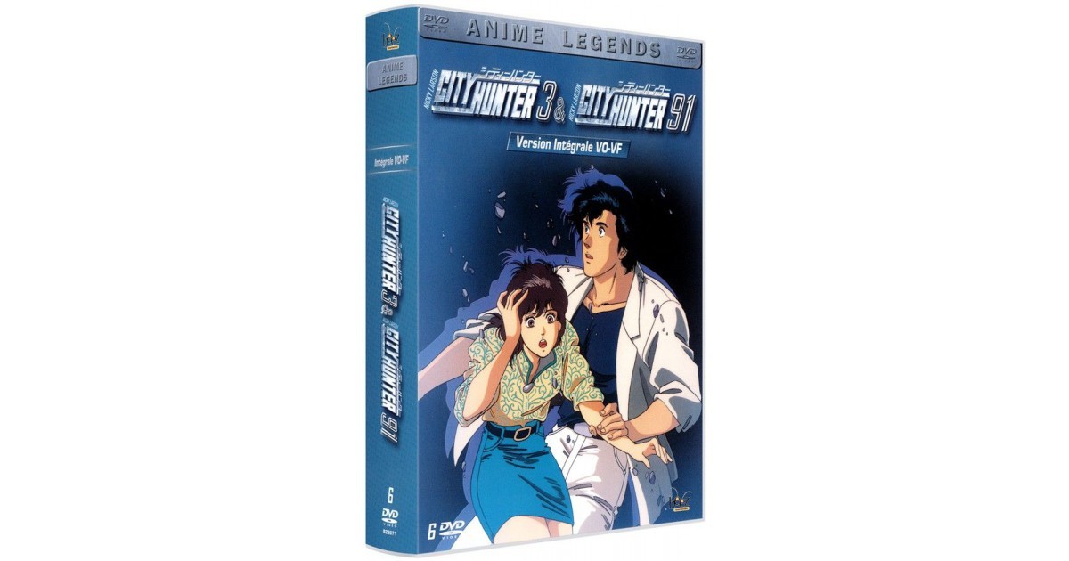 Nicky Larson / City Hunter - Saison 3 et 4 (91) - Coffret DVD