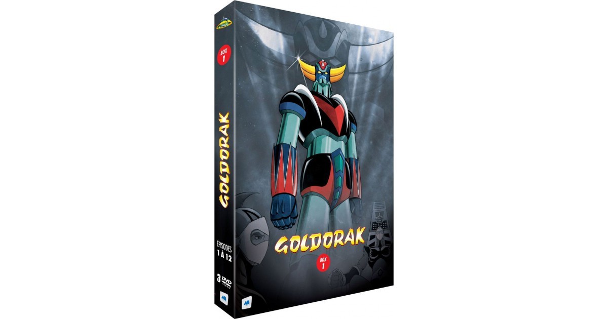 Goldorak - Coffret 3 DVD - Volume 1 - Episodes 1 à 12 - Edition Collector