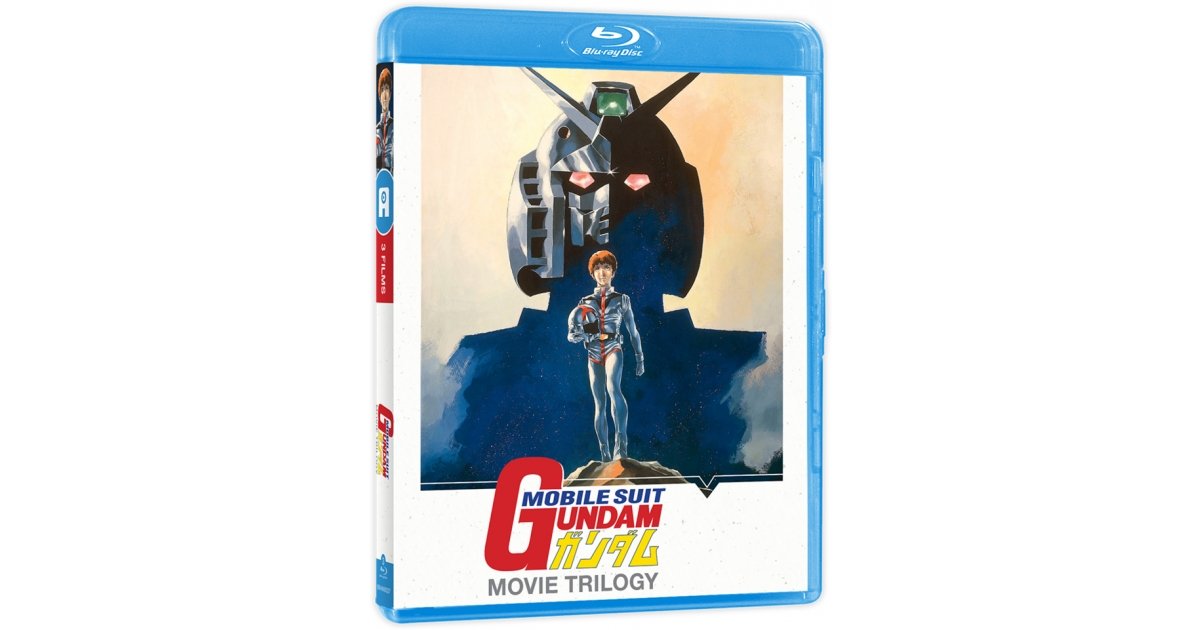 Mobile Suit Gundam Trilogy 3 Films Coffret Blu Ray Anime Store Fr