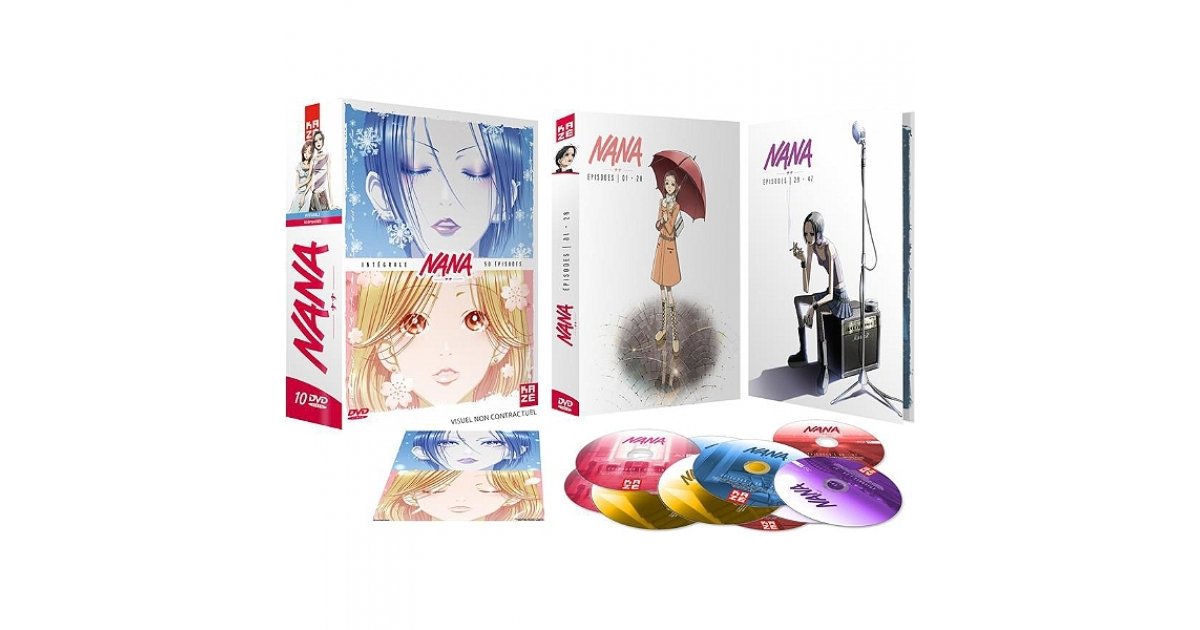  Nana  Int grale Coffret  DVD  Anime Store fr