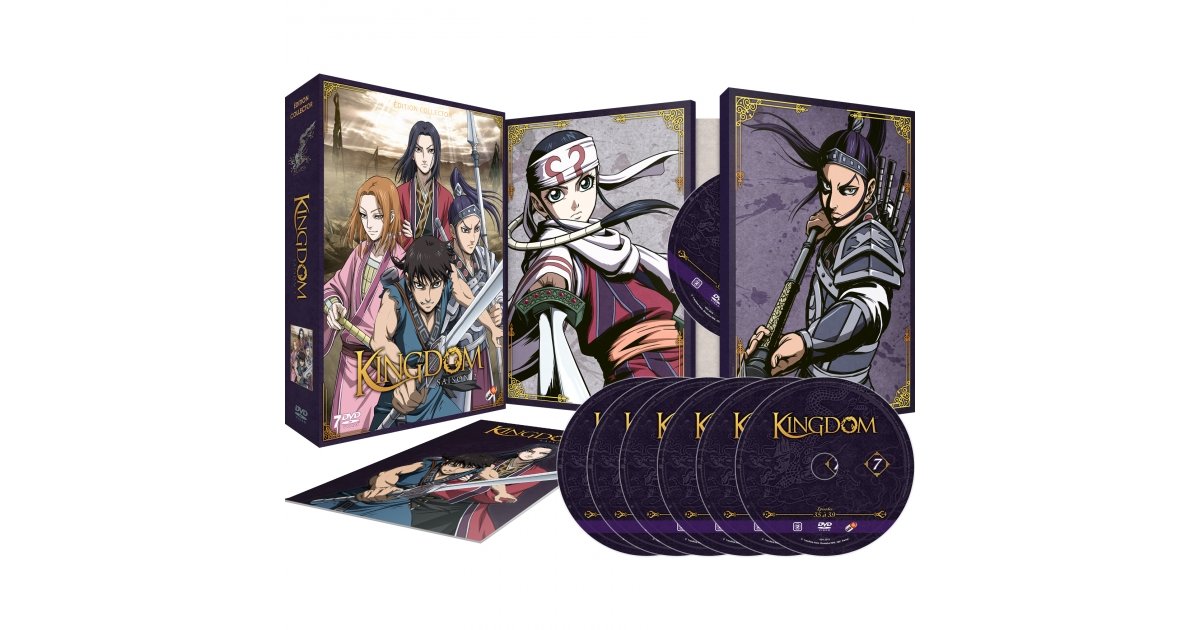 Kingdom - Saison 2 - Edition Collector - Coffret DVD | Anime-Store.fr