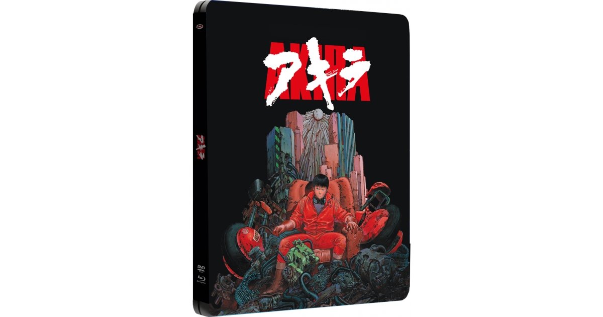 Akira - Le Coffret (Manga) - Steelbook Jeux Vidéo