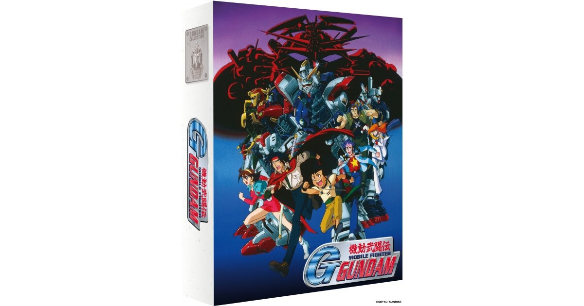 Mobile Fighter G Gundam - Partie 1 - Collector - Coffret Blu-ray