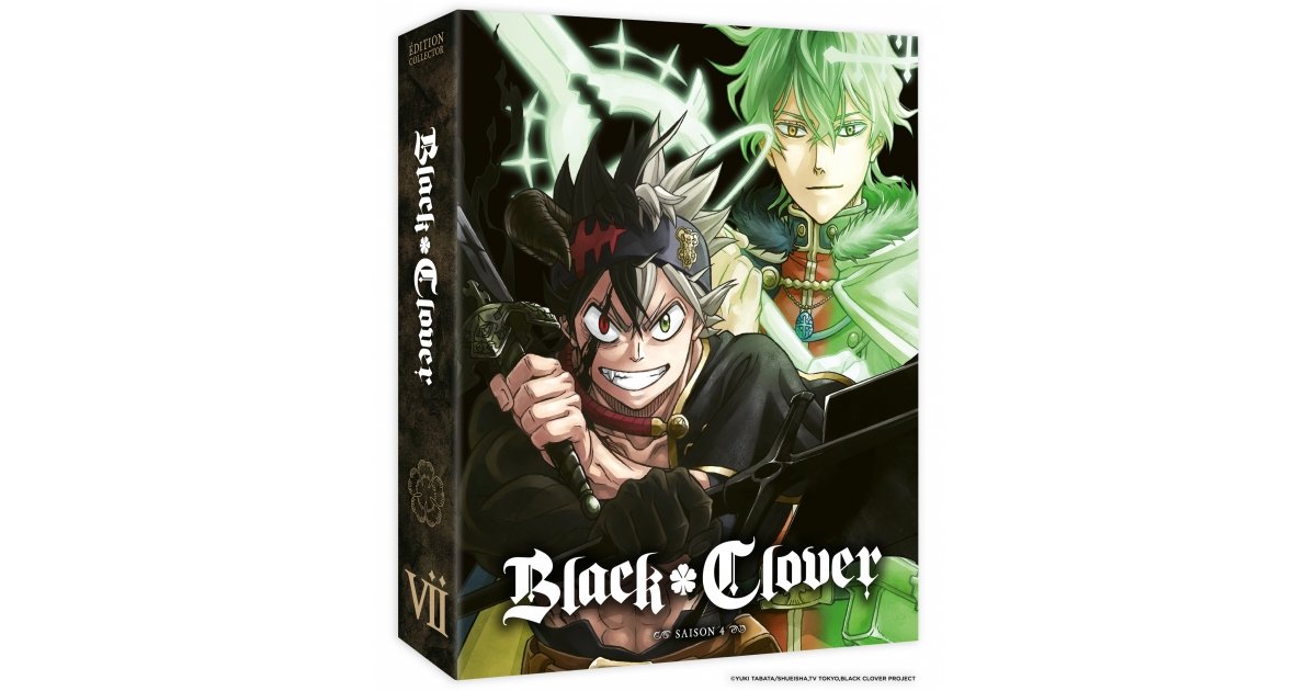 Black Clover - Saison 4 - Edition Collector - Coffret Blu-ray