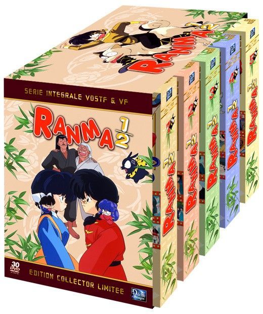 Ranma 1/2 - Intégrale - Edition Limitée Collector - Coffret DVD