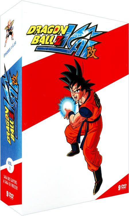 Dragon Ball - Coffret 2 : Volumes 9 à 16 - AB Vidéo - DVD - Potemkine PARIS