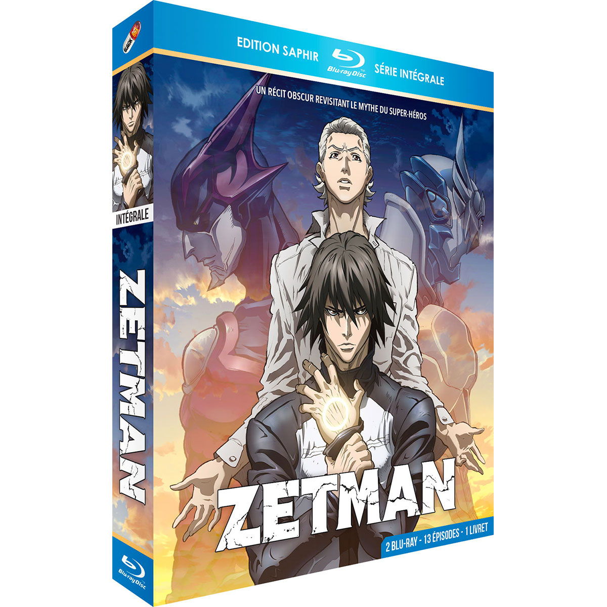 Zetman - Intégrale - Coffret Blu-Ray + Livret - Edition