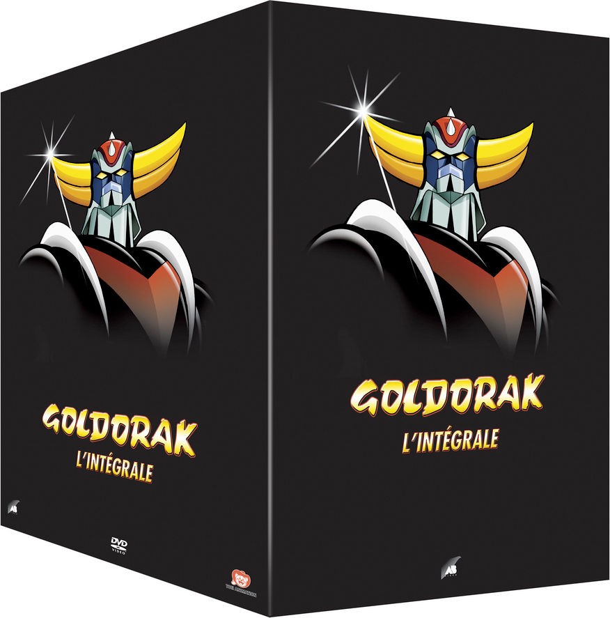 Goldorak en DVD, ou le culte de la nostalgie
