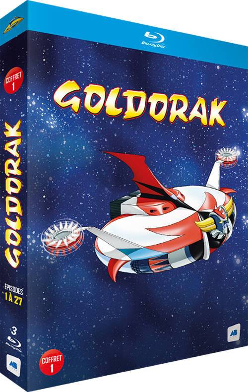 Goldorak - UFO Robot Grendizer, Box 3 (1975) (5 DVD Set