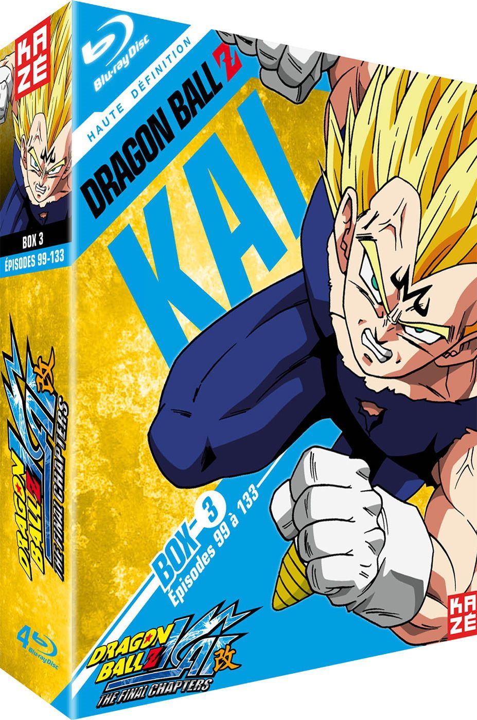 UK Anime Network - Dragon Ball Z Kai - Eps. 1-17 (TV broadcast)