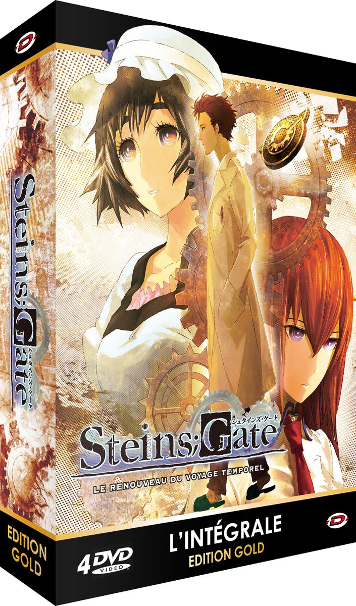 Coffret Collector Blu-ray Steins;Gate 0 - Intégrale (Série TV +