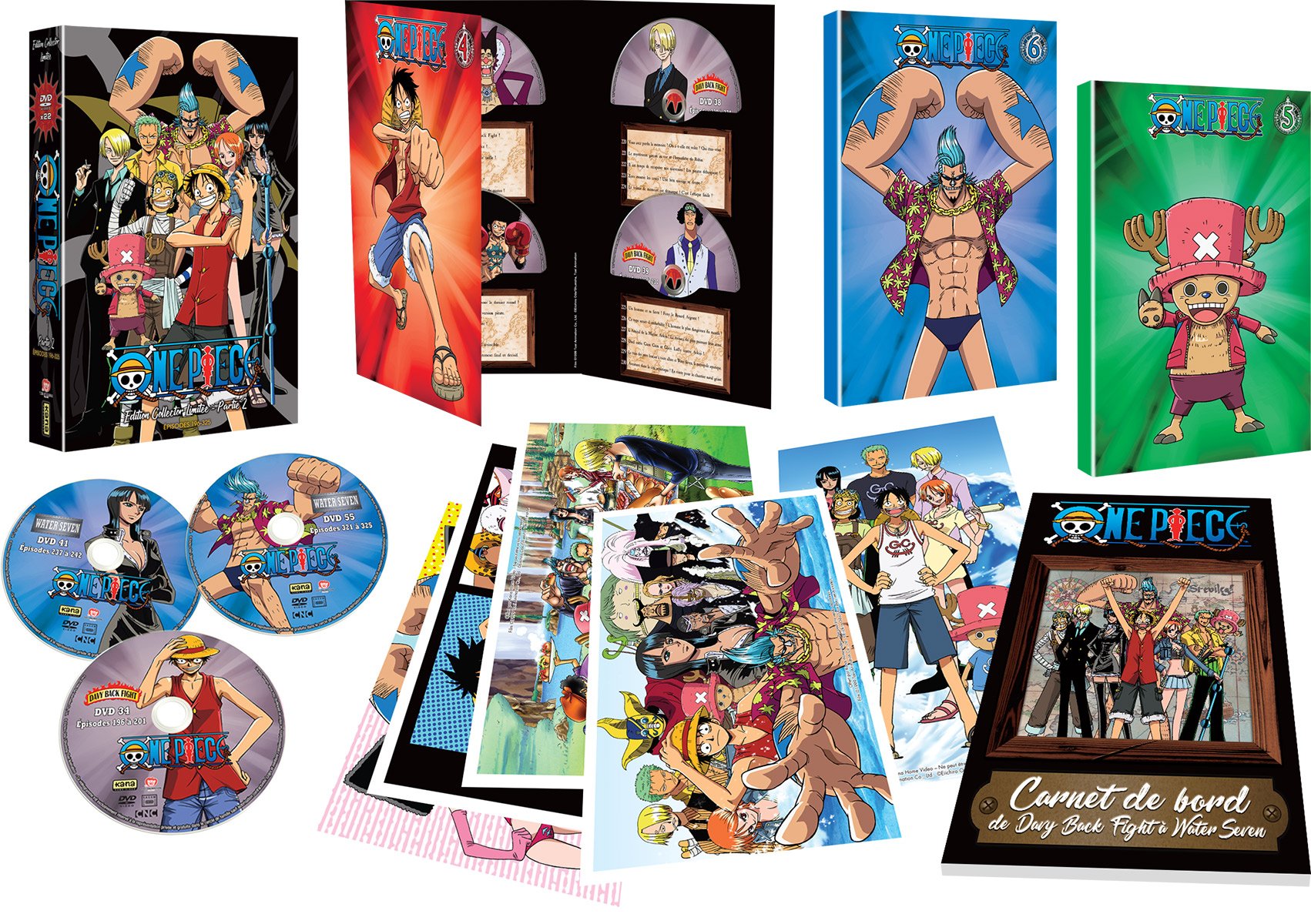 Les précommandes du coffret East Blue de One Piece sont disponibles ! 
