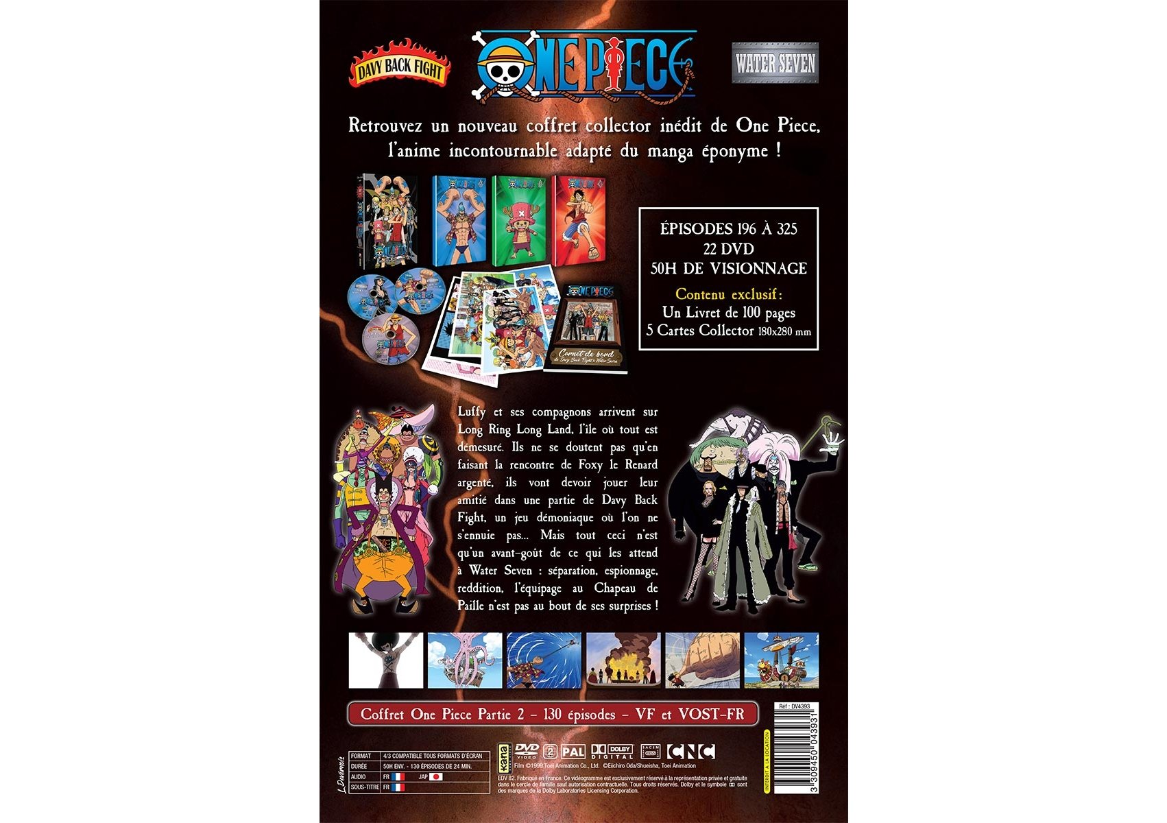 ONE PIECE éd. Collector (Coffret 3 Digipack Vol 1 à 3 + MUG) - DVD