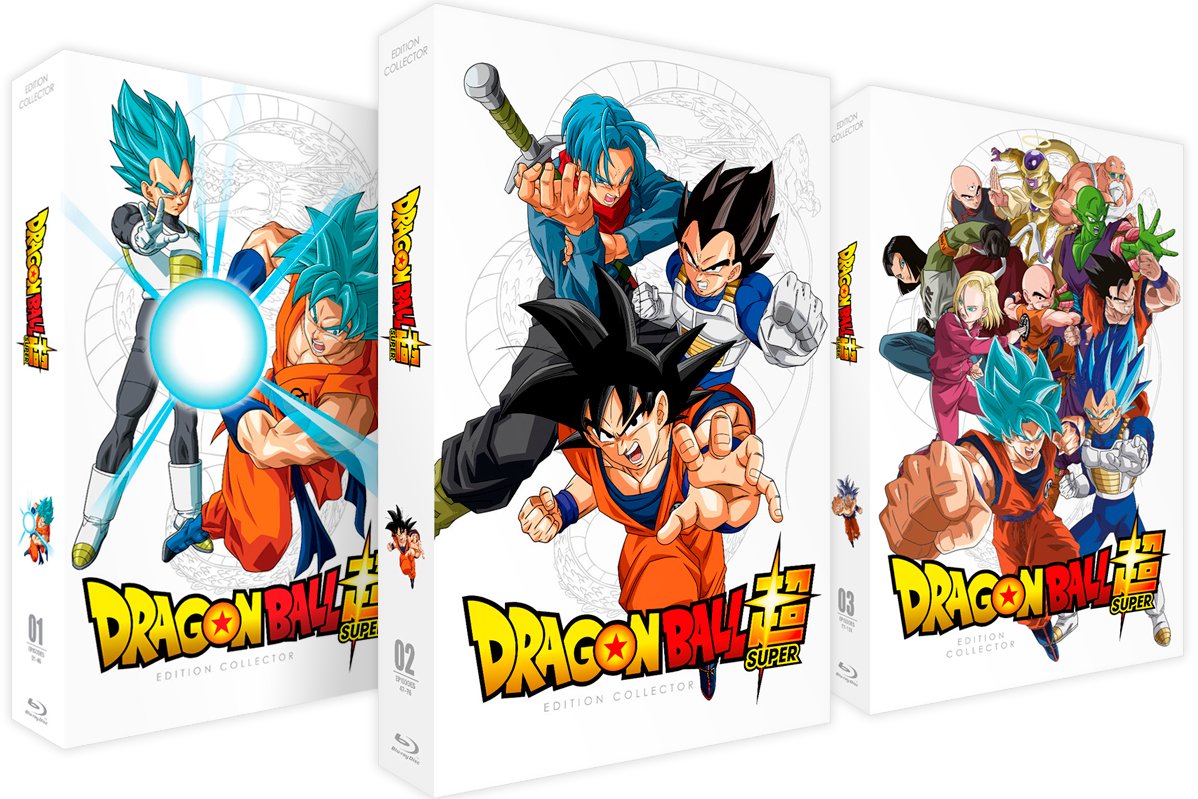 Dragon Ball Z (15 Films) + DB (4 Films) + DB GT (1 Film) - Intégrale -  Coffret Blu-rayDragon Ball Z (15 Films) + DB (4 Films) + DB GT - Coffret