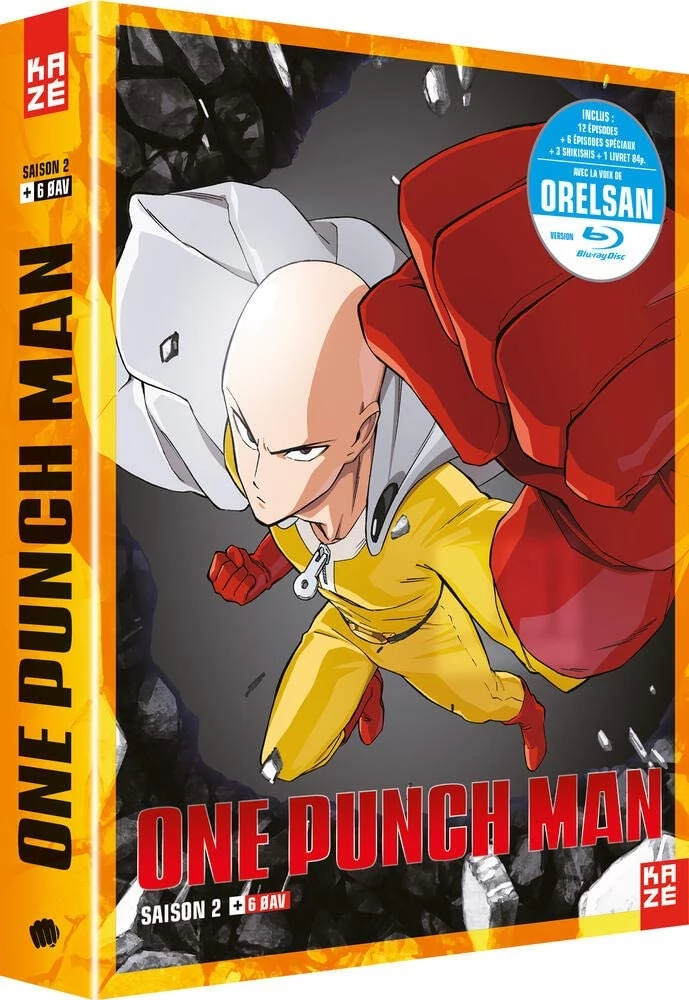 One Punch Man. L'intégrale / réalisé par Shingo Natsume