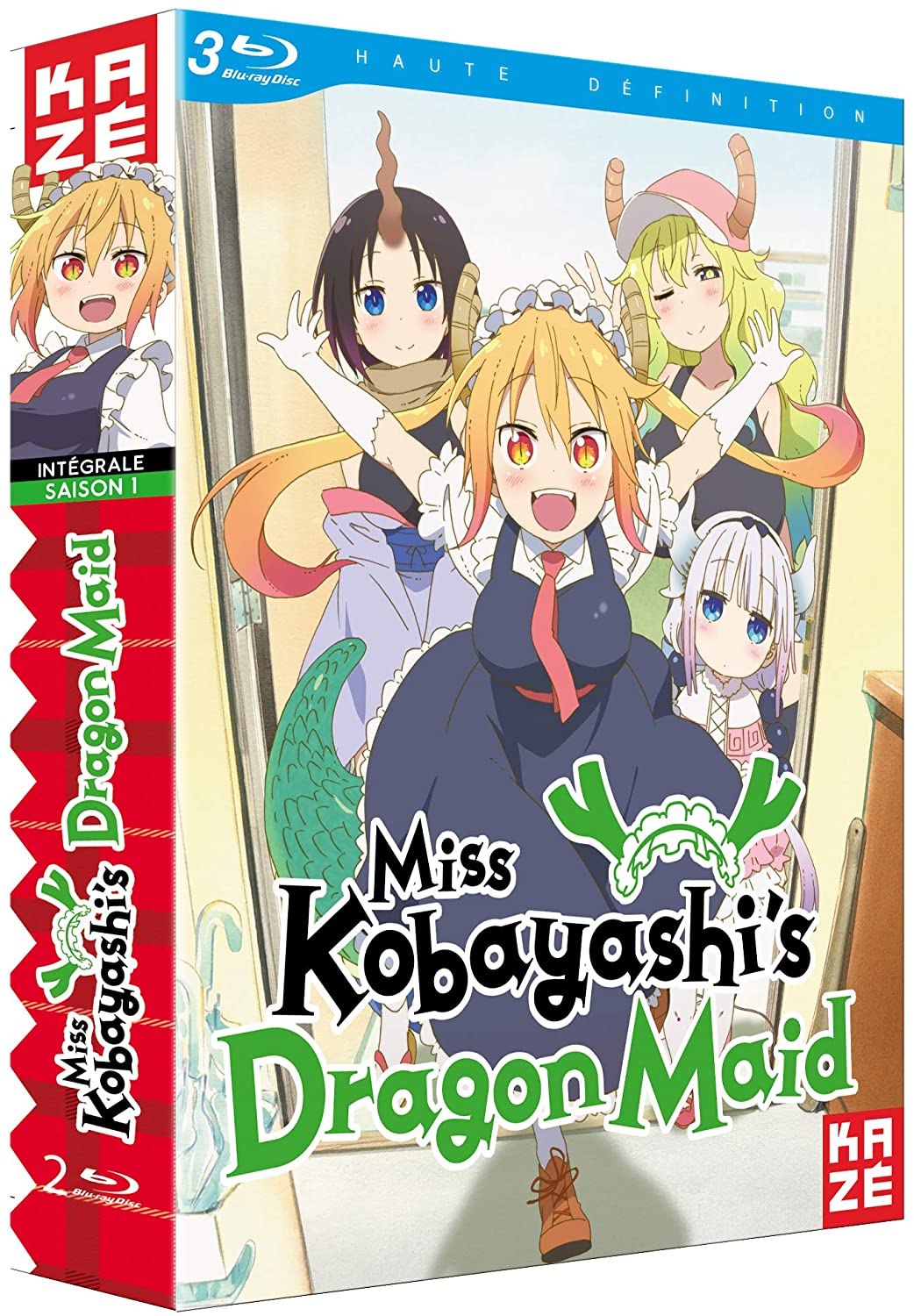 Miss kobayashi&#39;s Dragon Maid - Saison 1 - Coffret Blu-ray