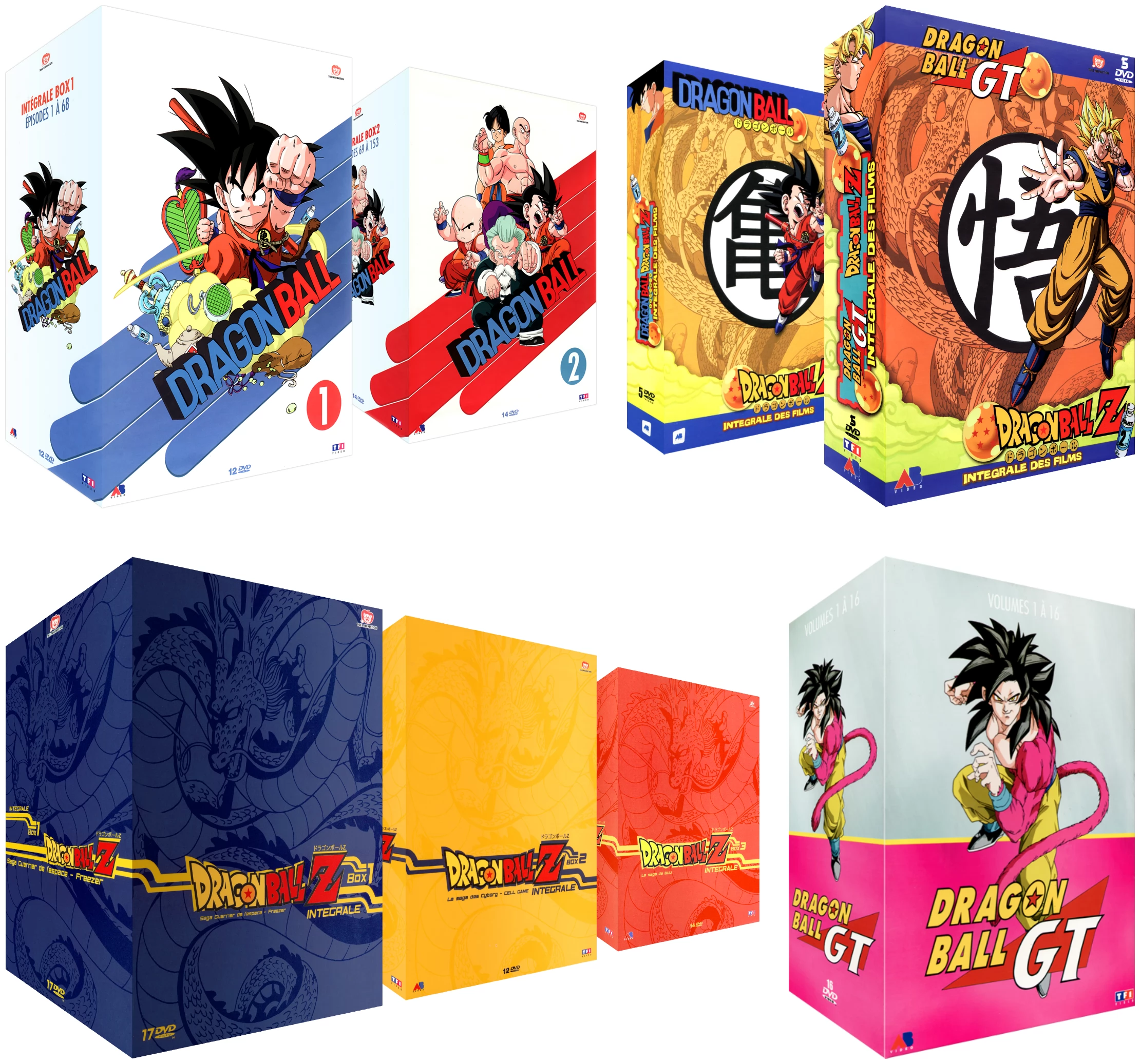 Soldes : l'intégrale collector Dragon Ball Z en DVD est à prix