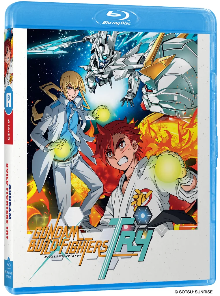 Mobile Suit Gundam Build Fighters Try - Partie 2 - Collector - Blu 