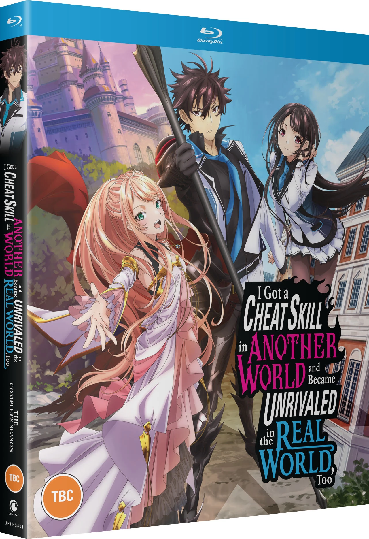 I Got A Cheat Skill In Another World - Saison 01 - Coffret BR | Anime -Store.fr