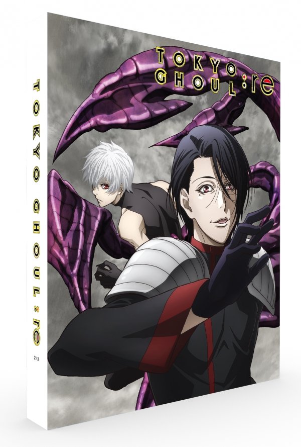 Tokyo Ghoulre Saison 2 Edition Collector Coffret Blu Ray Anime Storefr 5532