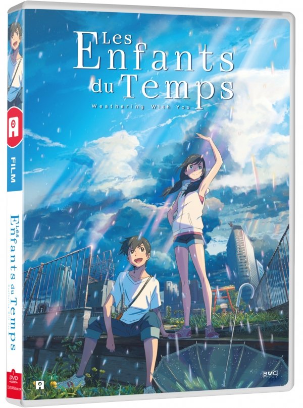 Les Enfants du Temps Film DVD AnimeStore.fr Les Enfants du Temps Film DVD AnimeStore.fr