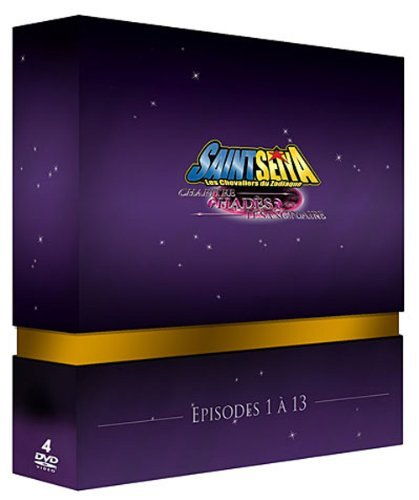 Saint Seiya - Chapitre 1 Hads : Sanctuaire - Collector - 4 DVD - Les Chevaliers du Zodiaque