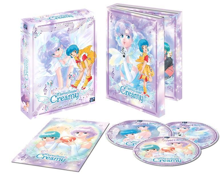 Creamy - Int�grale - Coffret DVD + Livret - Collector