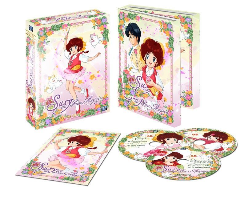 Susy aux fleurs magiques - Intgrale - Coffret DVD + Livret - Collector