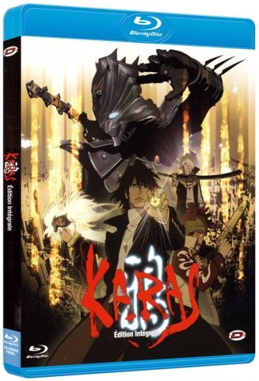 Karas - Intgrale 6 OAV - Blu-ray