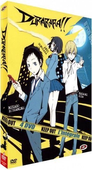 Durarara !! - Intgrale  - DVD