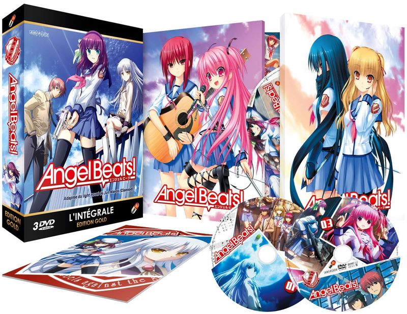 Angel Beats! Complete Collection [Blu-ray] : Seiji Kishi: Movies & TV 