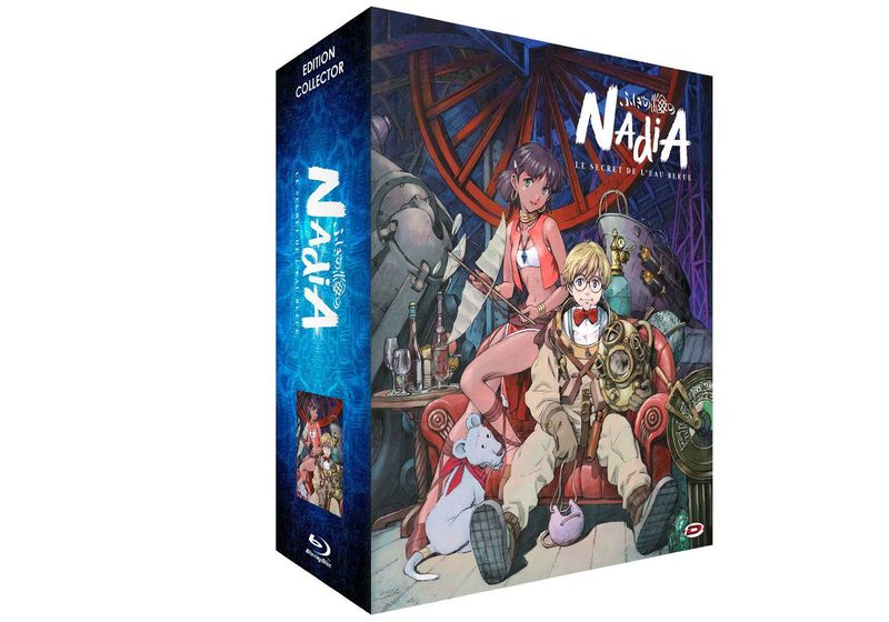 IMAGE 2 : Nadia, le secret de l'eau bleue - Intgrale -  Coffret Combo Blu-ray + DVD - Edition Collector Limite