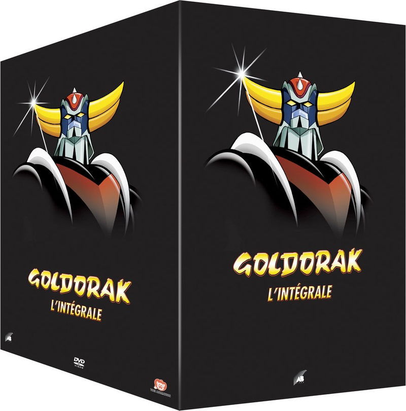 Coffret DVD : Goldorak - Partie 2 - Version non censurée