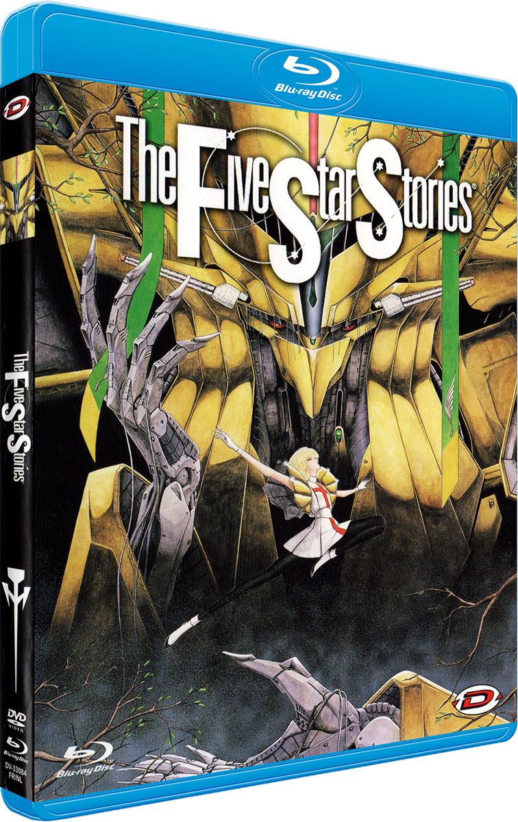 The five star stories - Film - Coffret Combo DVD + Blu-ray