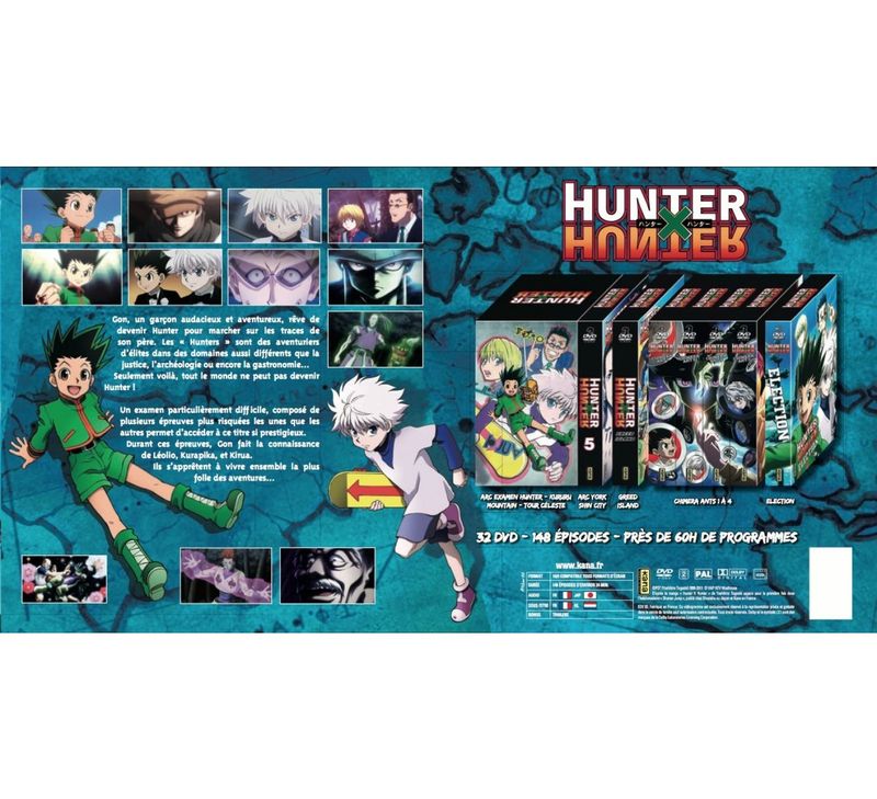 Hunter X Hunter 11 Integrale Edition Limitee Coffret Dvd Anime Store Fr