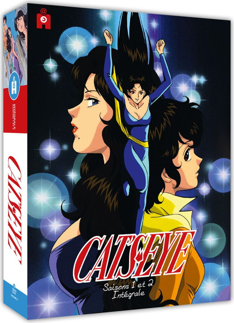 Cat S Eye Integrale Saison 1 2 Coffret Dvd Anime Store Fr