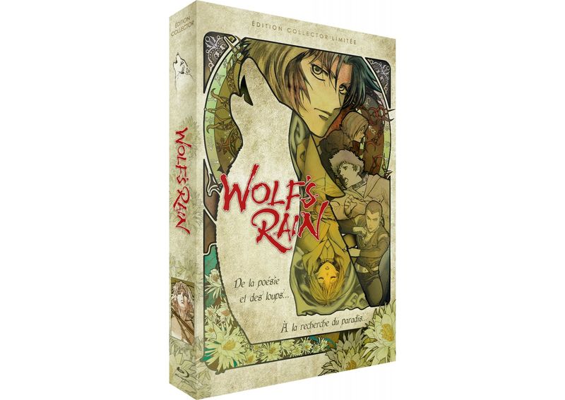 IMAGE 2 : Wolf's Rain - Intgrale - Edition collector limite - Coffret A4 Blu-ray