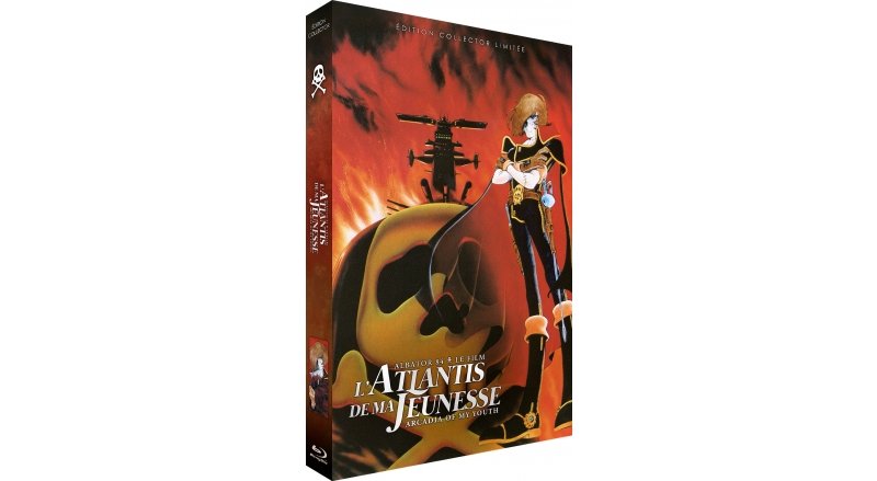 IMAGE 2 : Albator 84 : Le Film - Edition Collector Limite - Combo Blu-ray + DVD