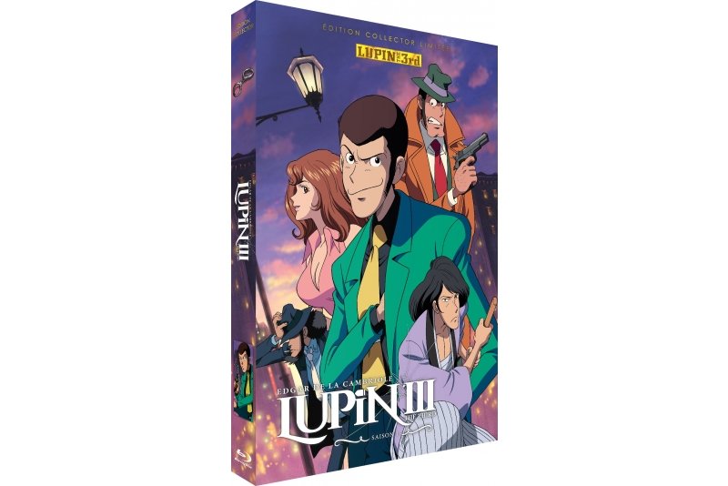 IMAGE 2 : Lupin III (Edgar de la Cambriole) - Saison 1 - Edition Collector Limite A4 - Combo Blu-ray + DVD