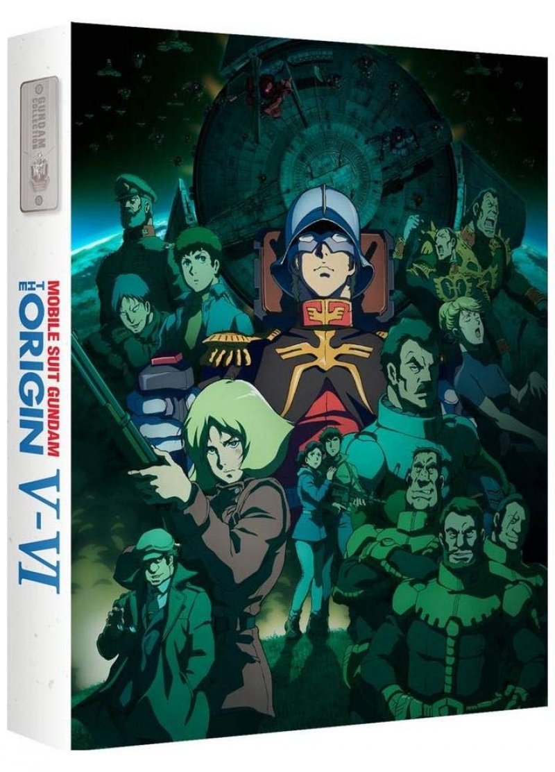 Mobile Suit Gundam The Origin Films 5 A 6 Collector Blu Ray Anime Store Fr