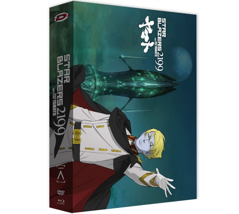 IMAGE 2 : Star Blazers : Space Battleship Yamato - Partie 2 - Edition collector limite - Coffret A4 Combo Blu-ray + DVD