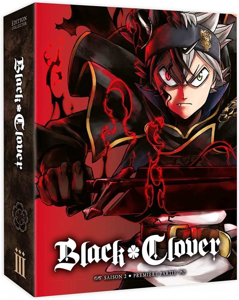 Black clover. : Season 2. Part 1, episodes 52-63