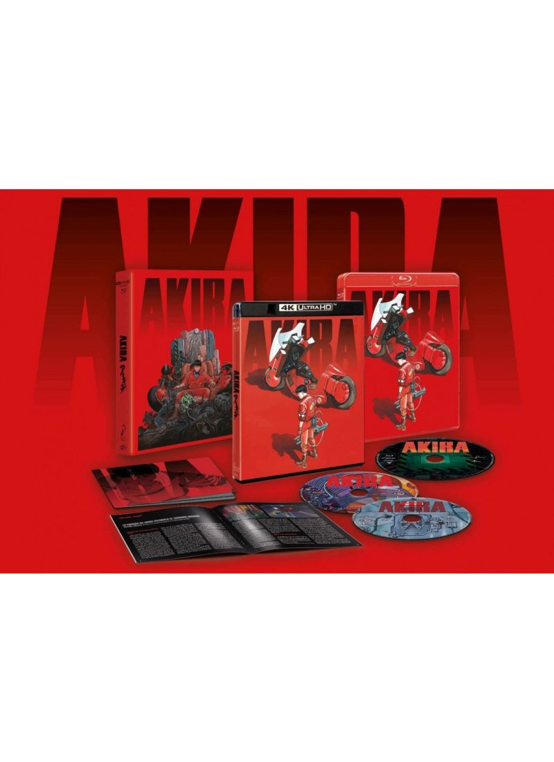 IMAGE 2 : Akira - Film - Edition Collector Limite - 4K Ultra HD + Blu-ray