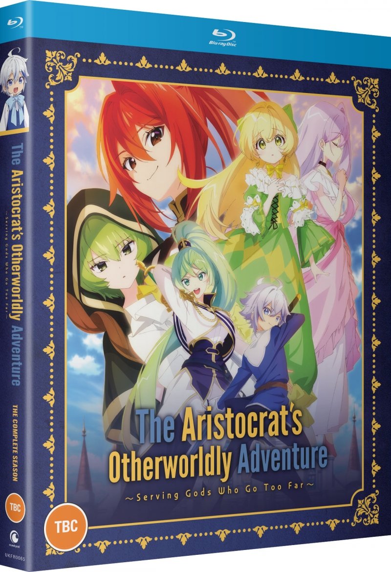The Aristocrat's Otherworldly Adventure : Serving Gods Who Go Too Far - Saison 01 - Coffret Blu-ray