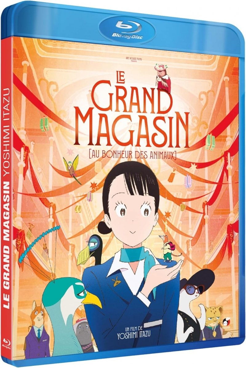 Le Grand Magasin : Au Bonheur des Animaux - Film - Blu-ray