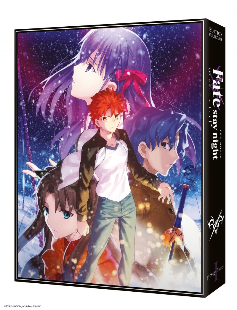 IMAGE 2 : Fate/Stay Night : Heaven's Feel - Film 1 : Presage Flower - Edition Collector - Combo Blu-ray + DVD