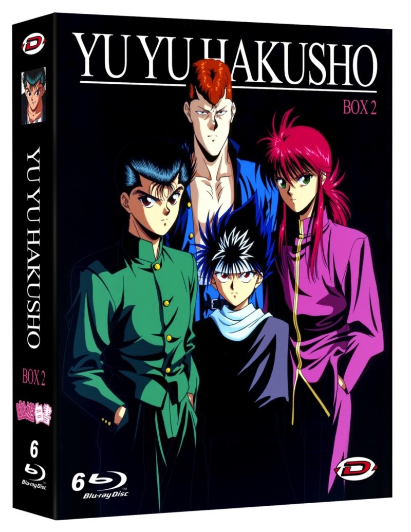 Yu Yu Hakusho - Partie 2 - Coffret Blu-ray