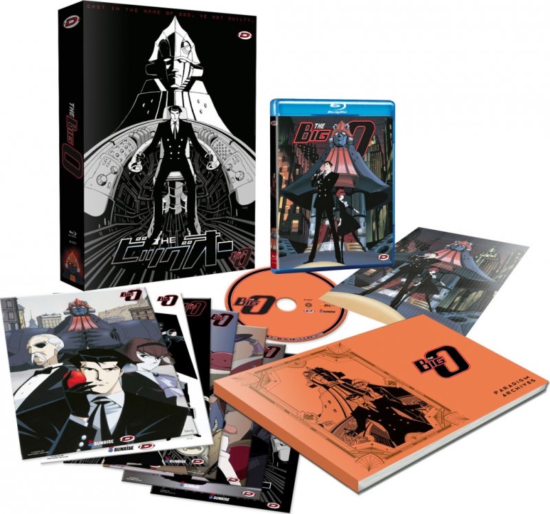The Big O - Saison 1 - Edition Collector - Coffret Blu-ray