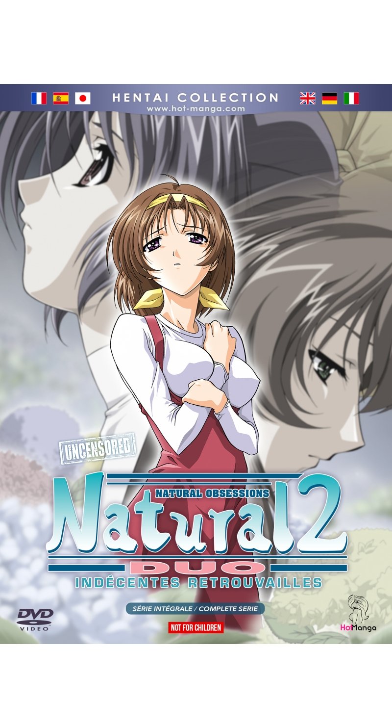 IMAGE 3 : Natural 2: Duo - Natural Obsessions (Indcentes Retrouvailles) - Intgrale (Hentai) - DVD