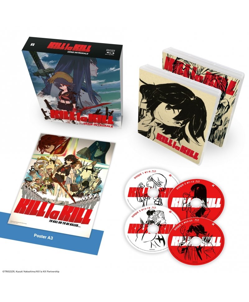 IMAGE 3 : KILL la KILL - Intgrale - Coffret Blu-ray